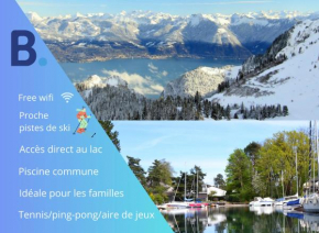 Le bonheur les pieds dans l'eau